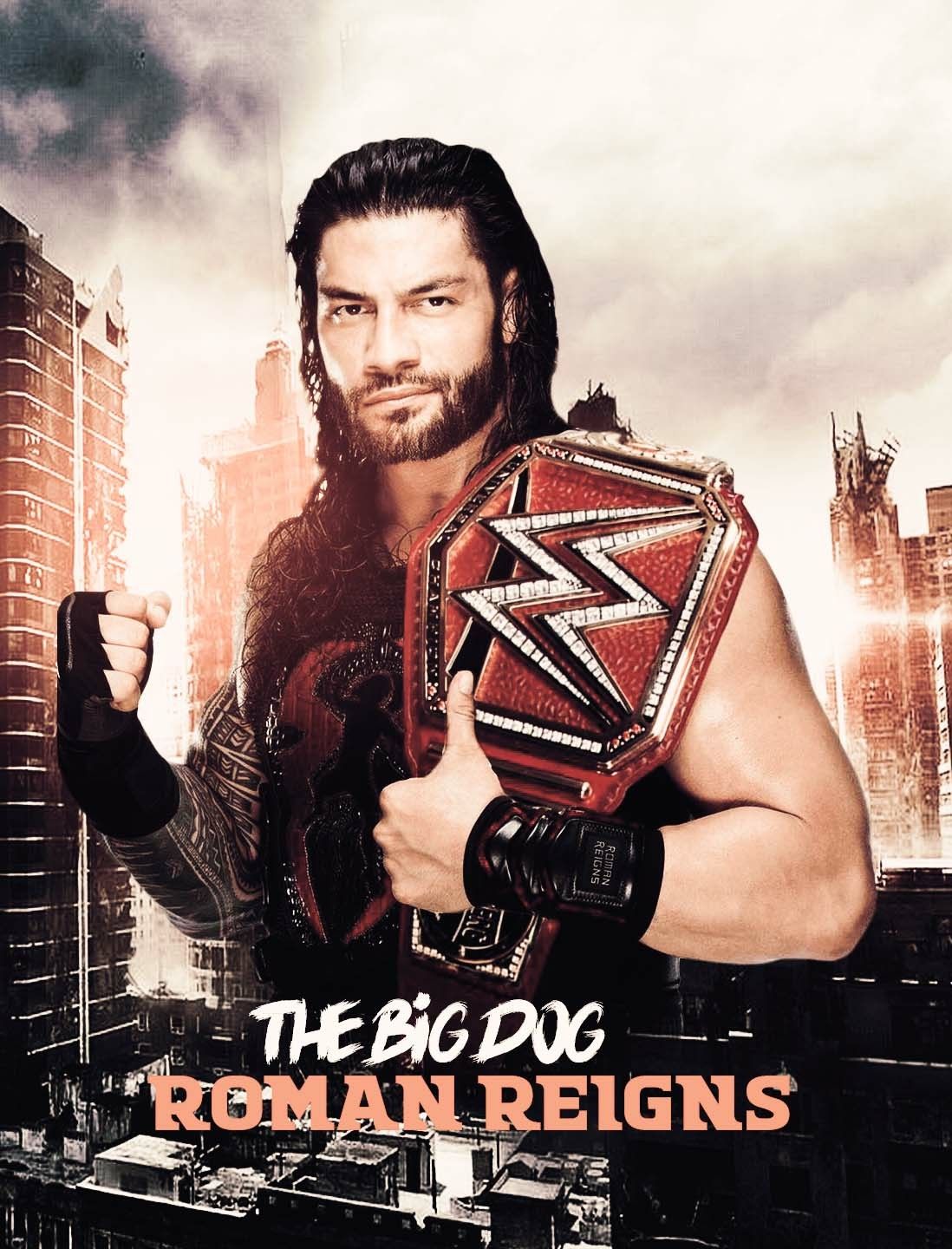 Roman Reigns WWE Champion Wallpapers