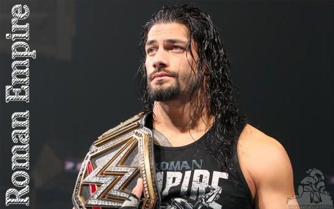 Roman Reigns WWE Champion Wallpapers