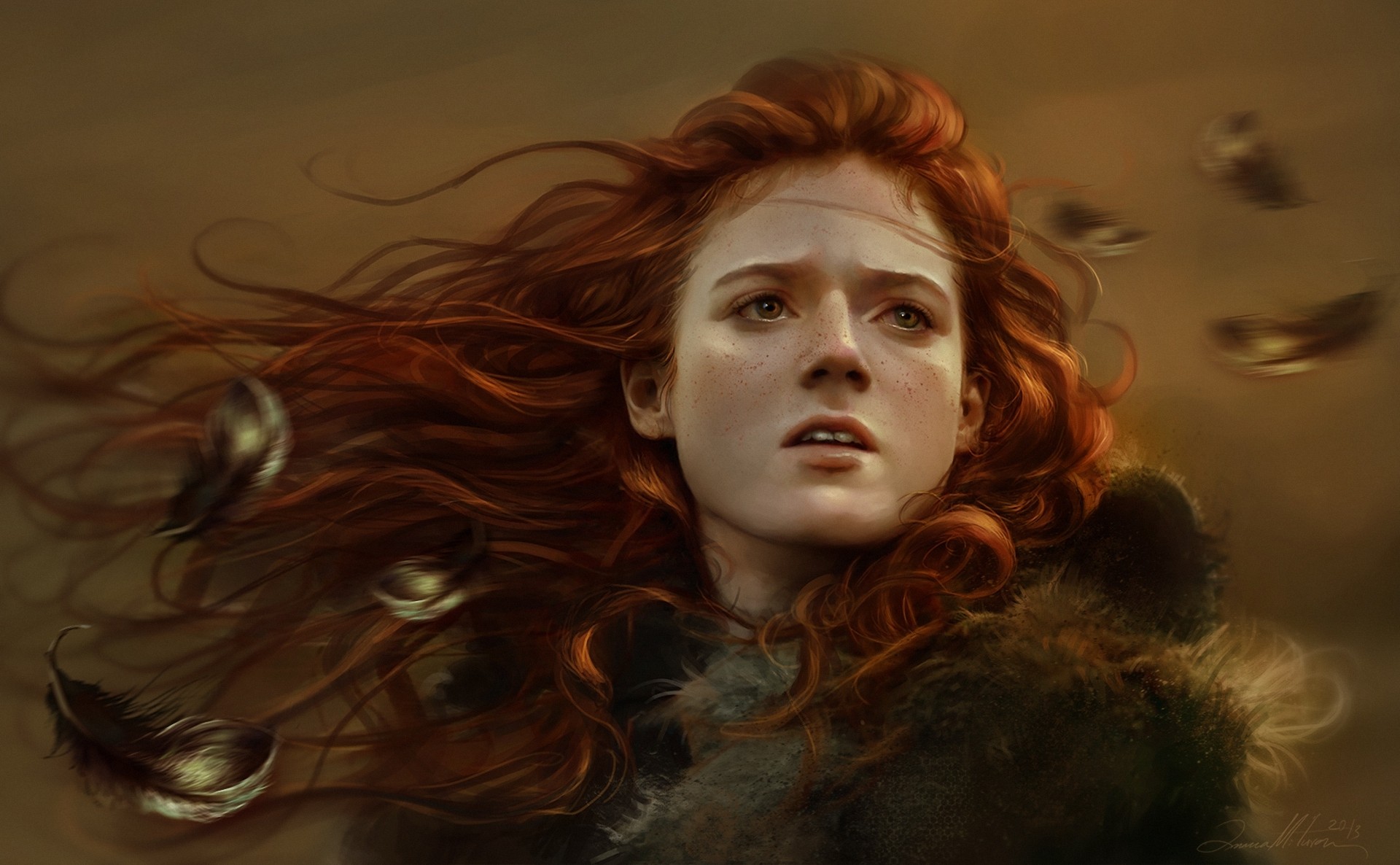 Rose Leslie In Game Of Thrones Wallpapers