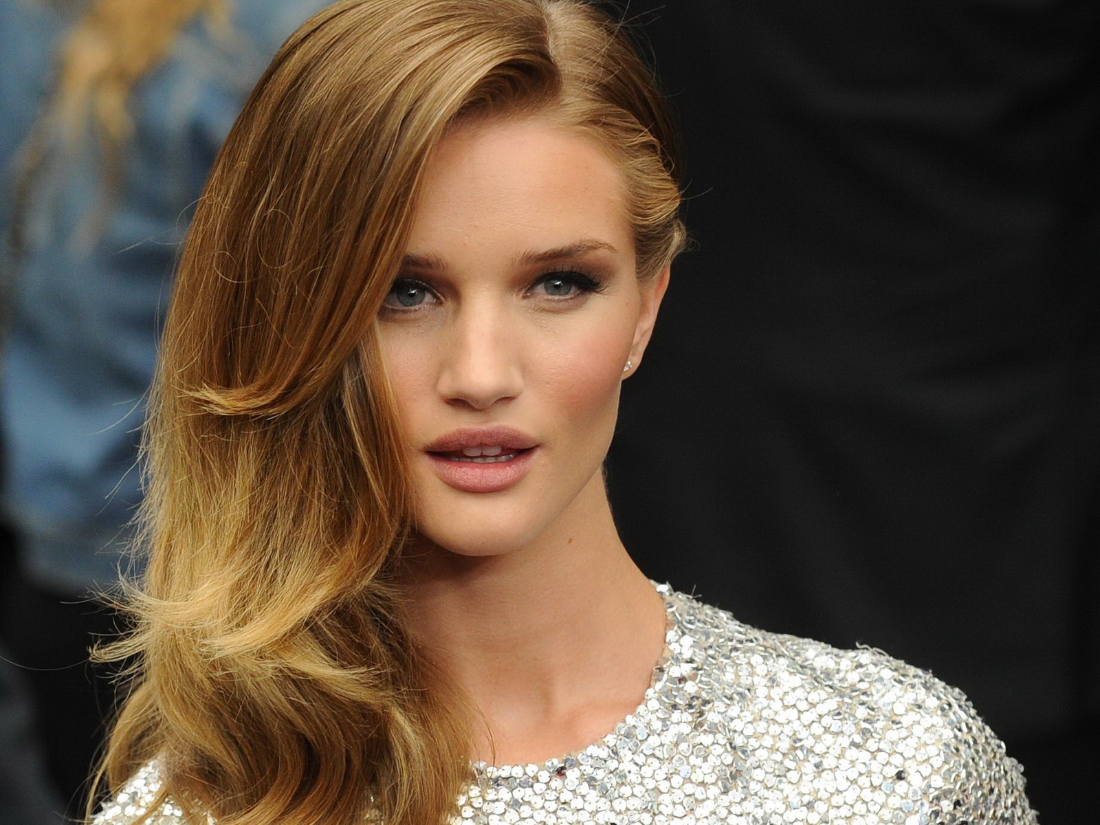 Rosie Huntington Whiteley Model Wallpapers