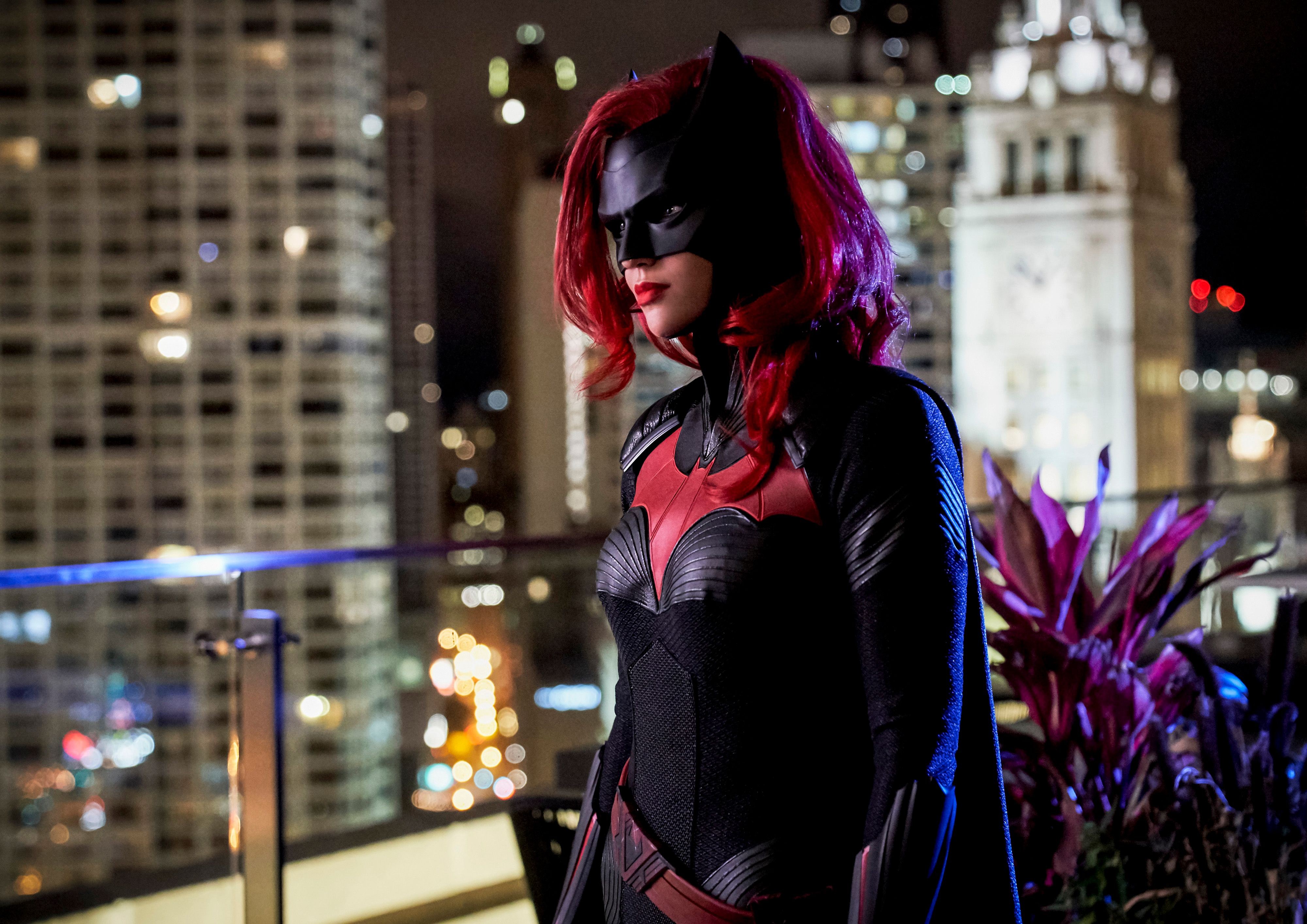 Ruby Rose Batwoman Cosplay Wallpapers