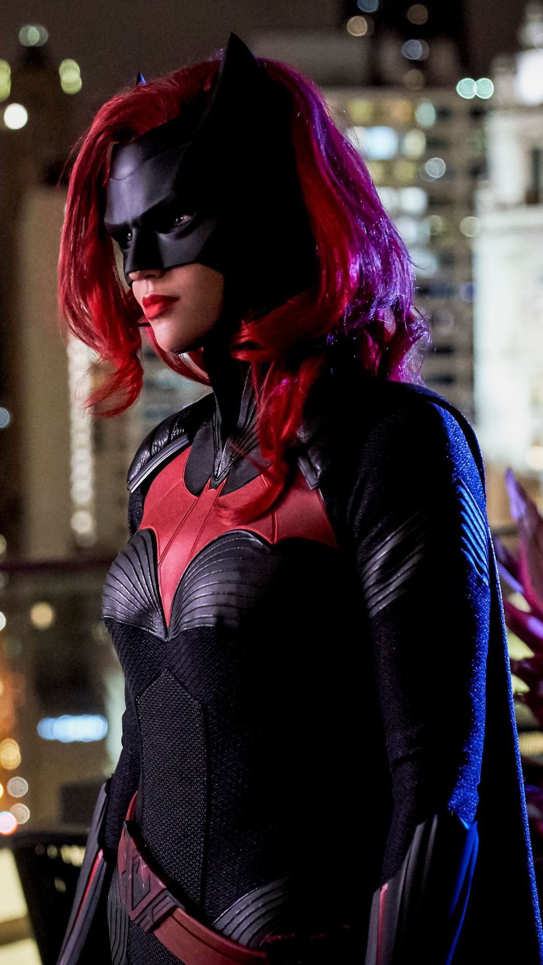 Ruby Rose Batwoman Cosplay Wallpapers