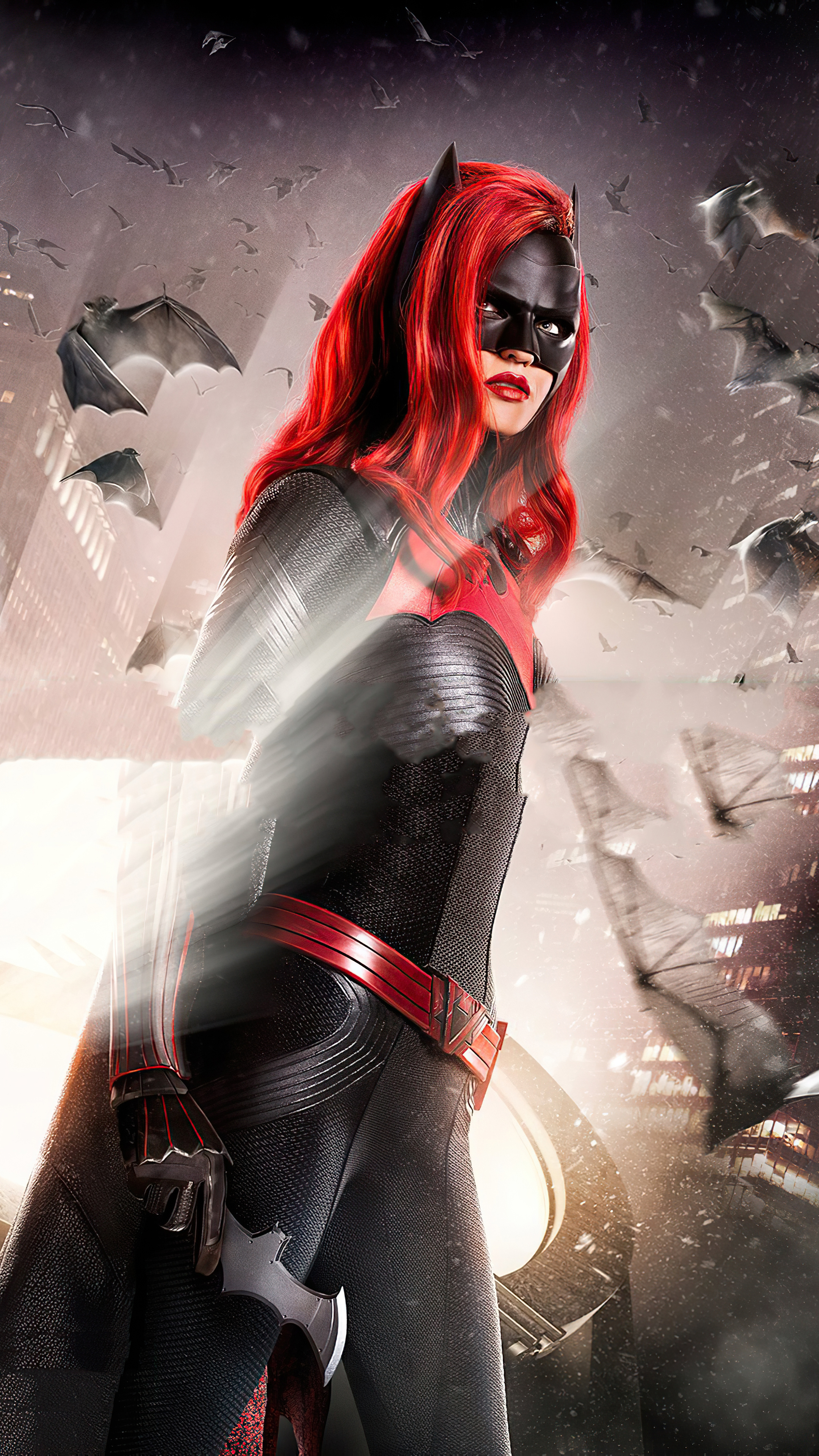 Ruby Rose Batwoman Cosplay Wallpapers