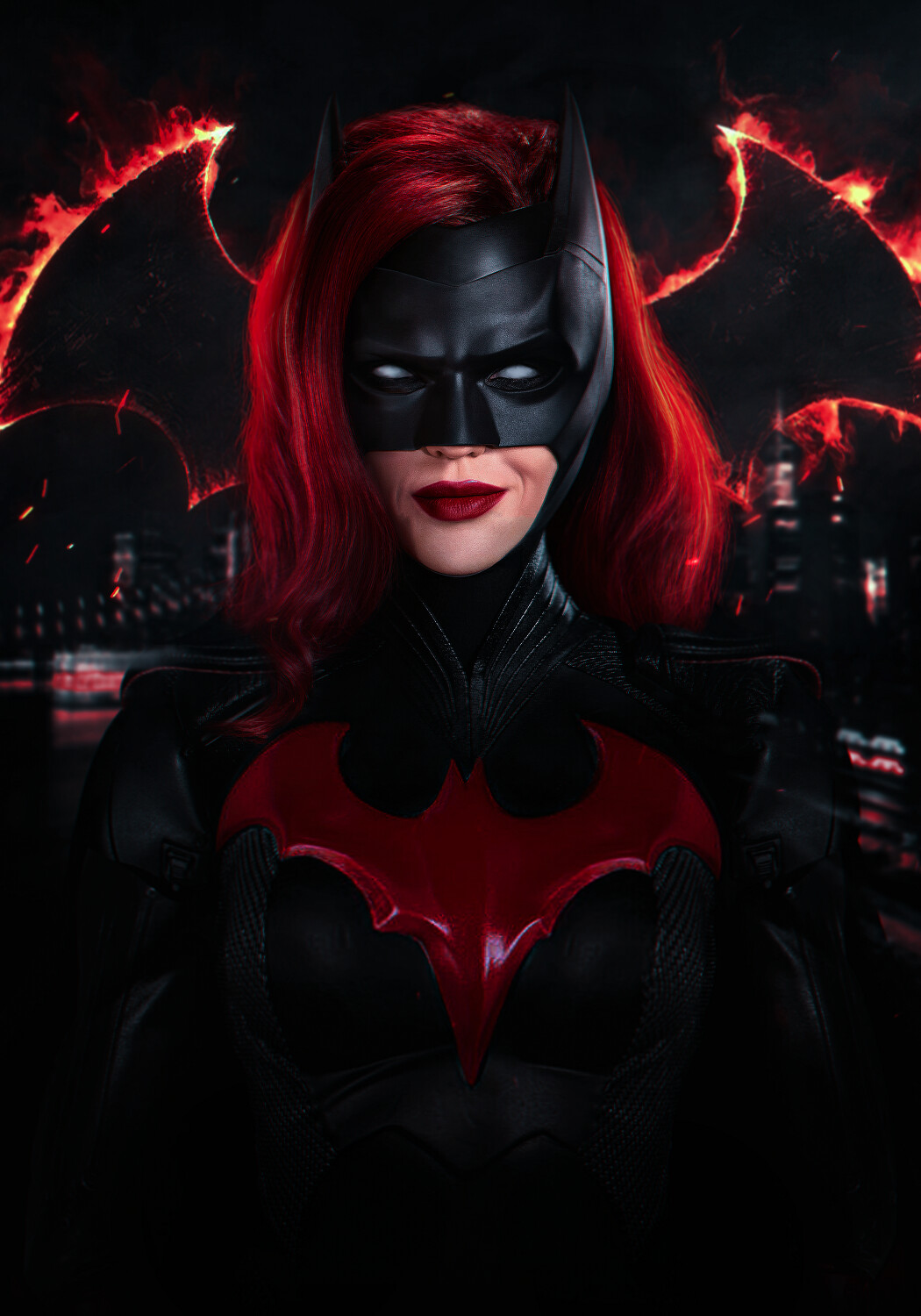 Ruby Rose Batwoman Cosplay Wallpapers