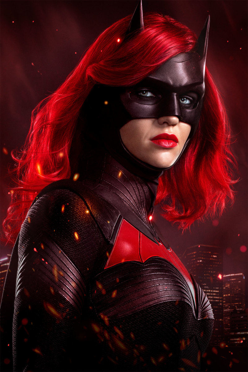 Ruby Rose Batwoman Cosplay Wallpapers