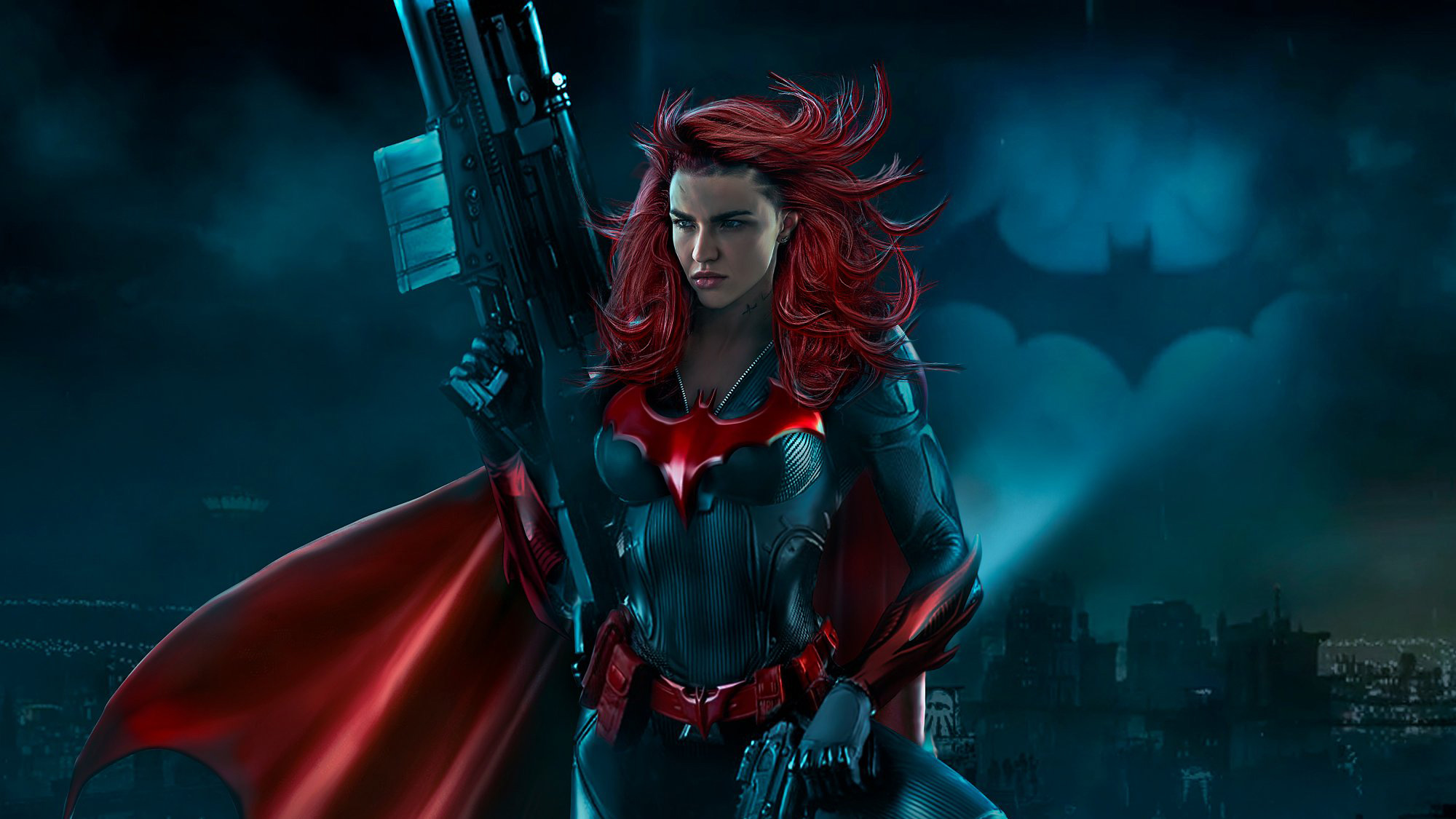 Ruby Rose Batwoman Photoshoot Wallpapers