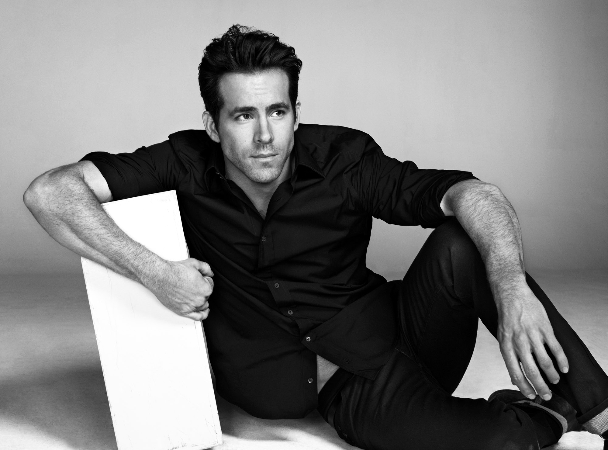 ryan reynolds, dark-haired, actor Wallpapers