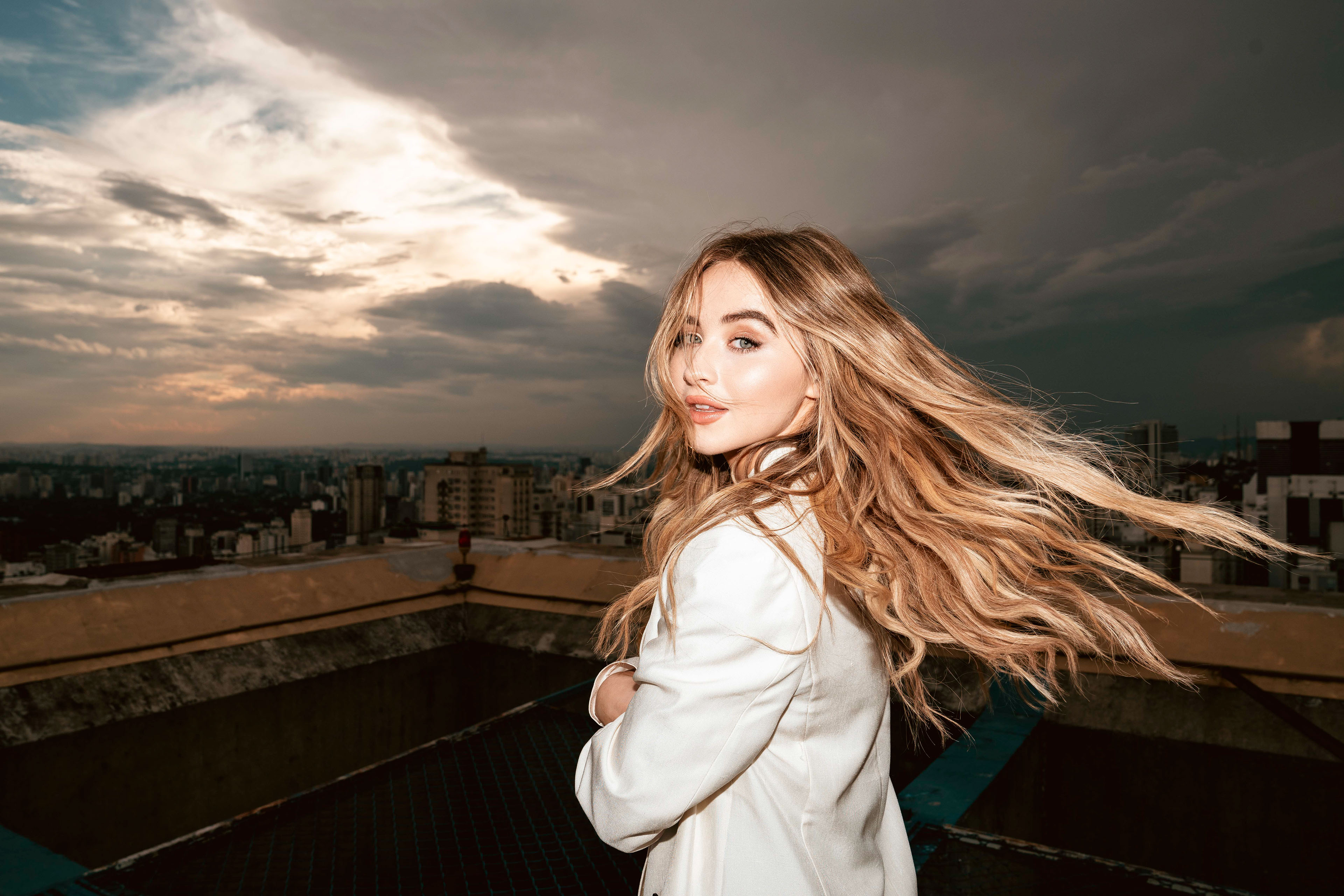 Sabrina Carpenter Nike Photoshoot 2017 Wallpapers