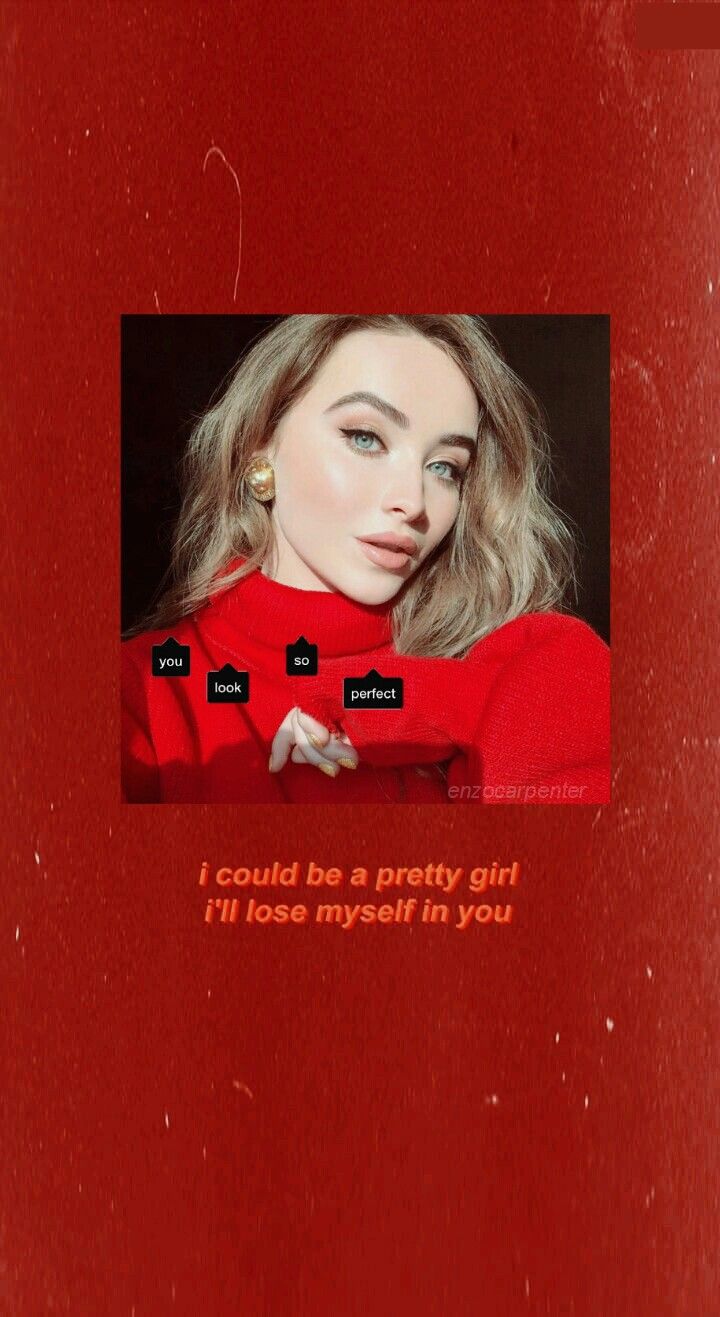 Sabrina Carpenter Singer Photoshoot Wallpapers