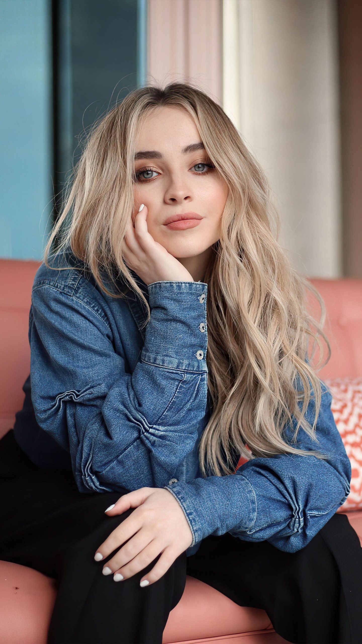 Sabrina Carpenter Singer Photoshoot Wallpapers