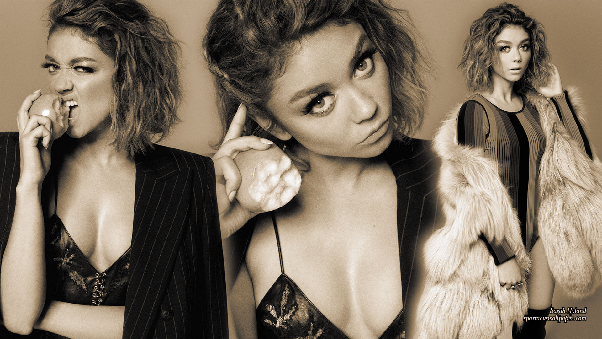 Sarah Hyland Wallpapers