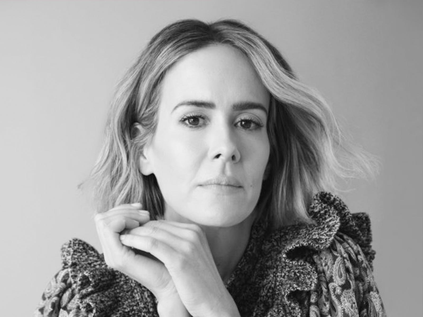 Sarah Paulson Town And Country Wallpapers