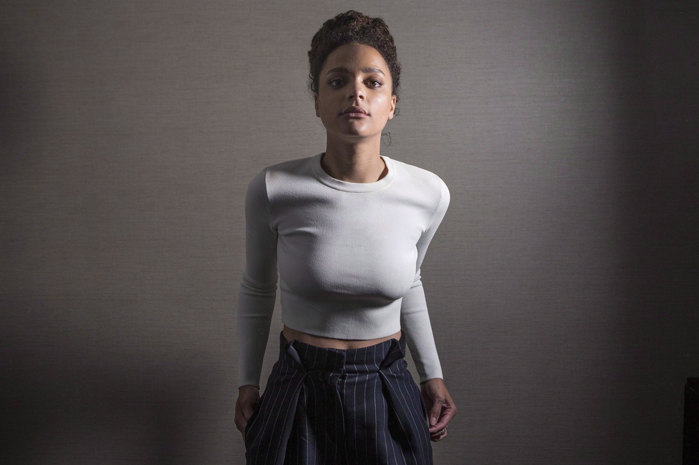 Sasha Lane V Magazine Wallpapers