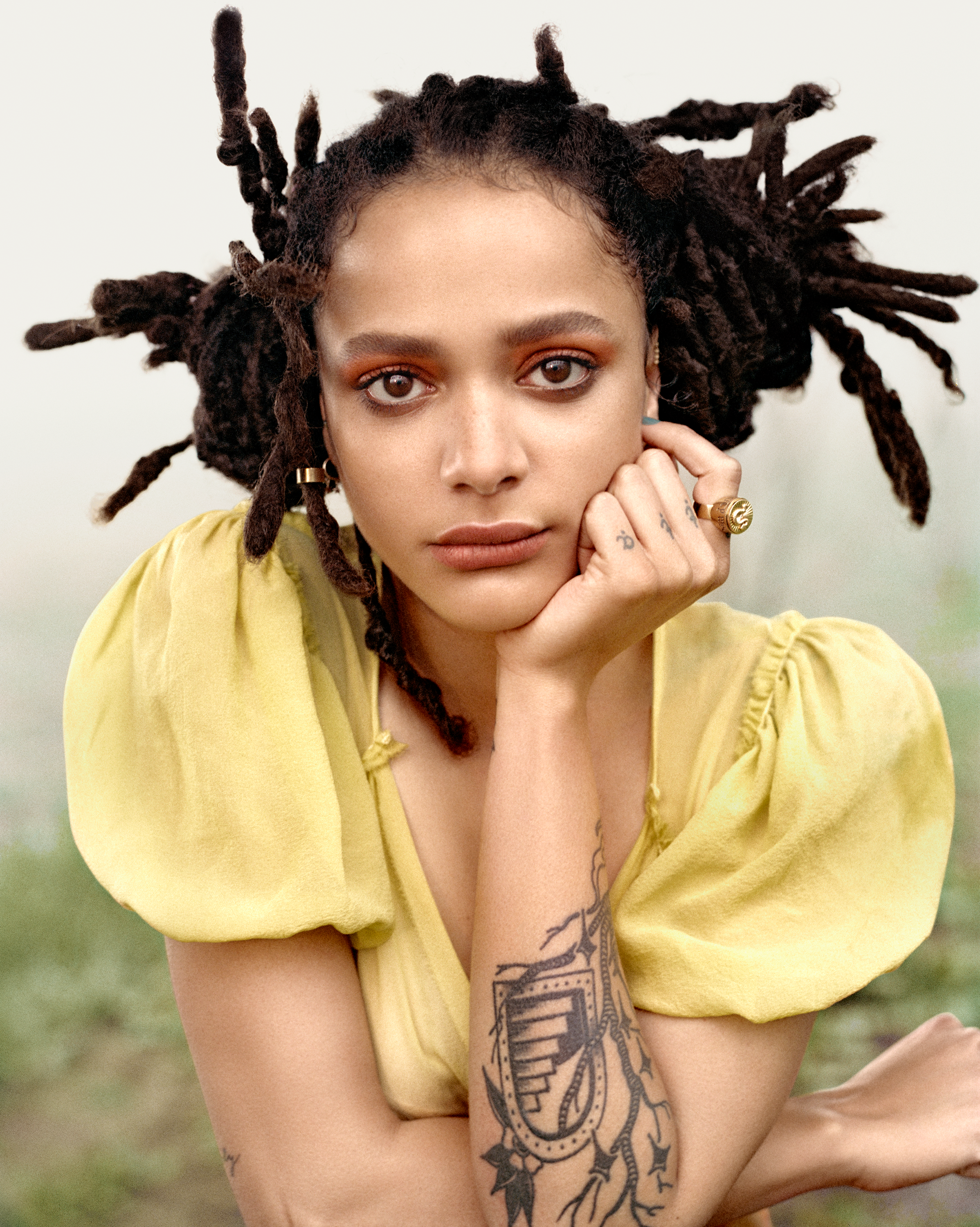 Sasha Lane V Magazine Wallpapers