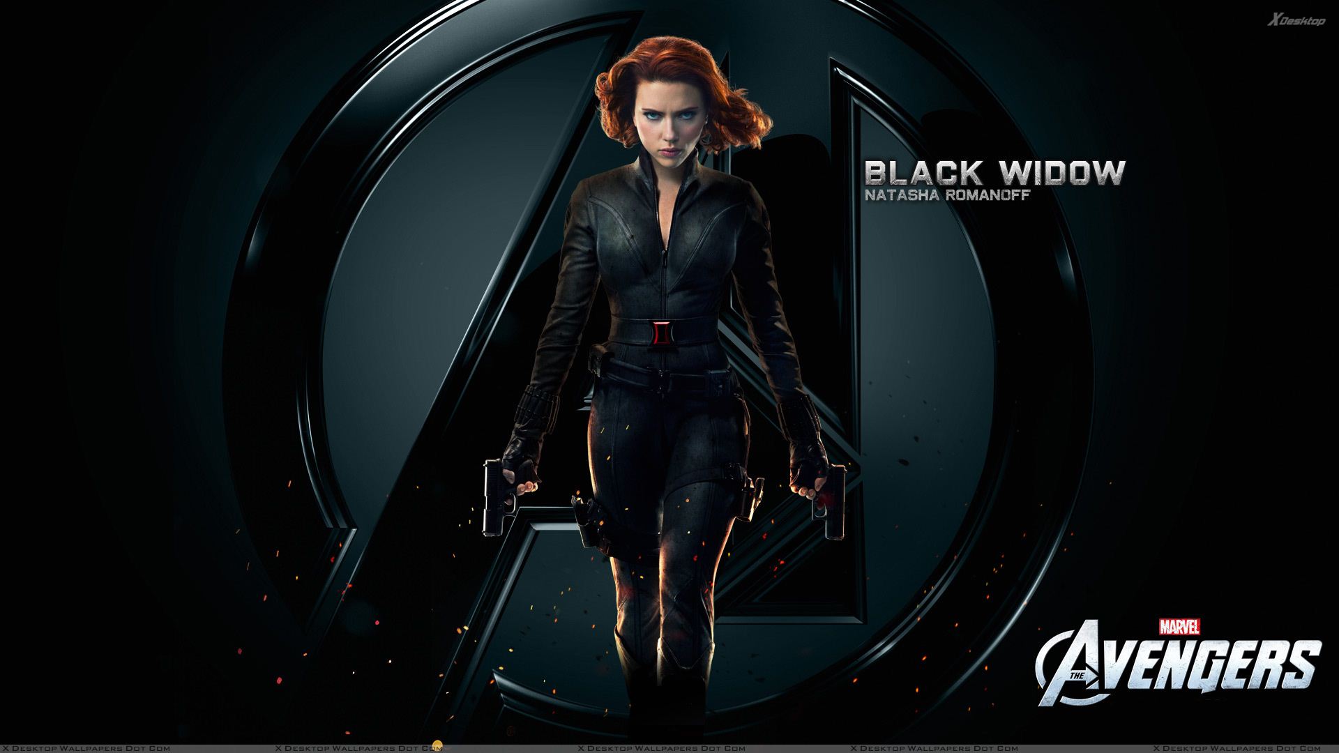 Scarlett Johansson Black Widow Wallpapers