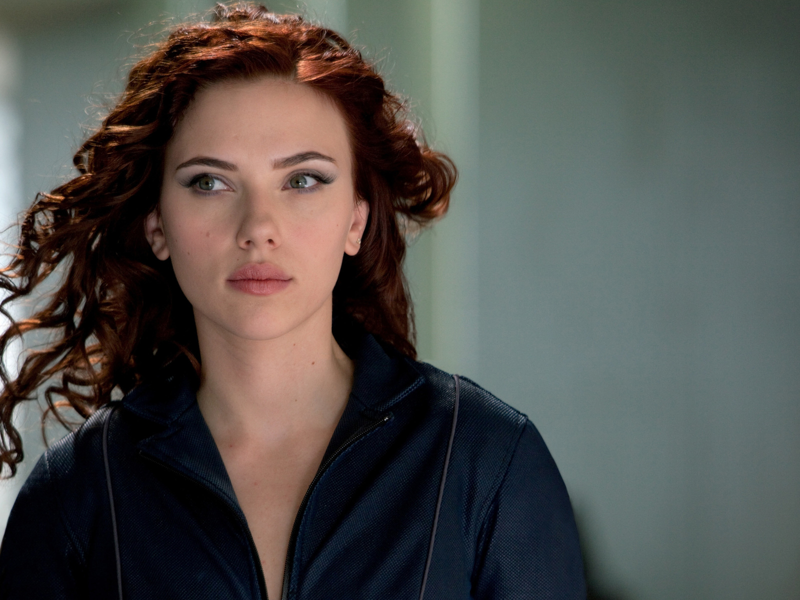 Scarlett Johansson Black Widow Photoshoot Wallpapers