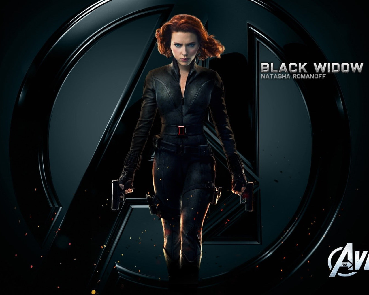 Scarlett Johansson Black Widow Photoshoot Wallpapers