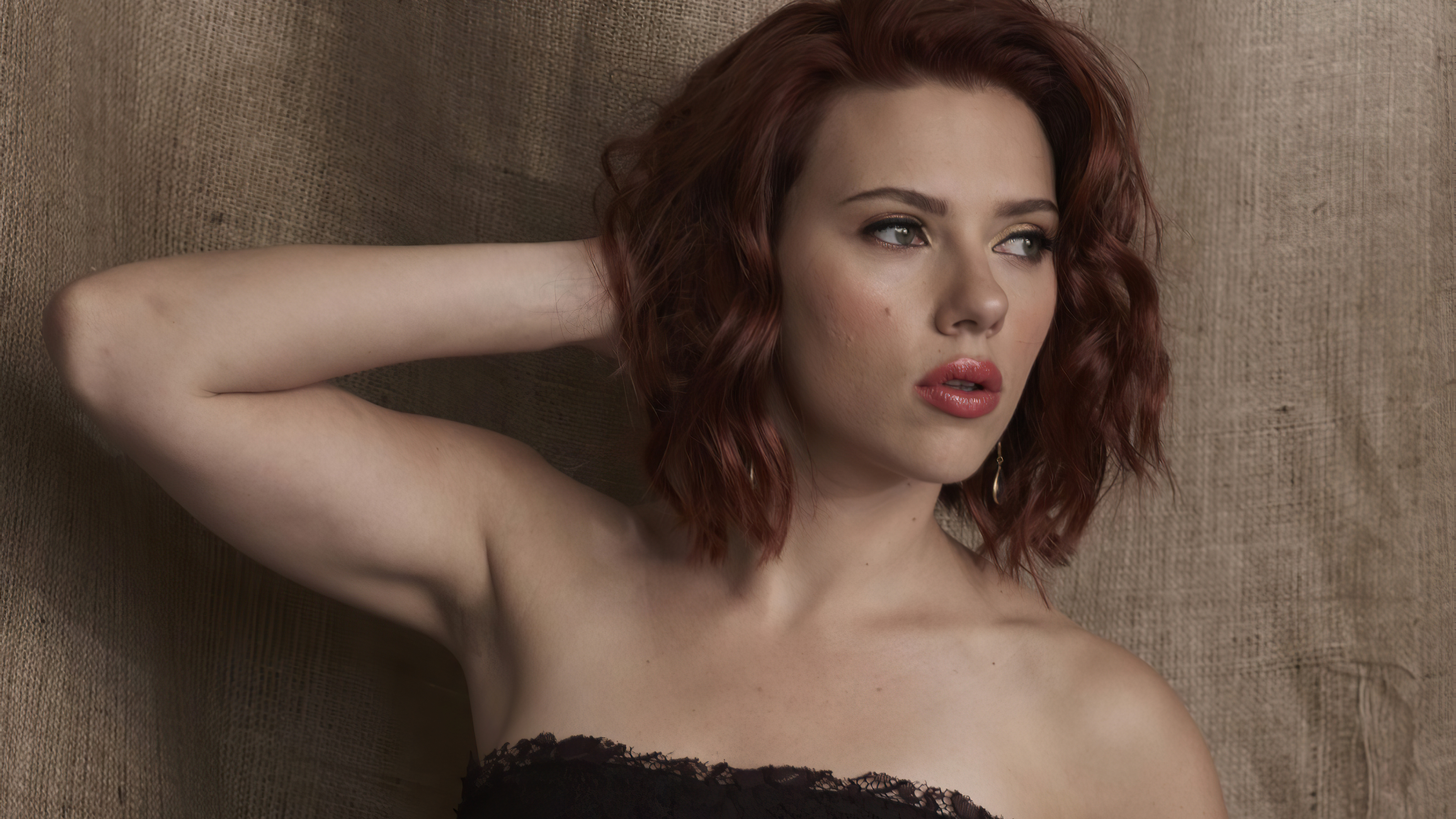 Scarlett Johansson Latest Photoshoot Wallpapers