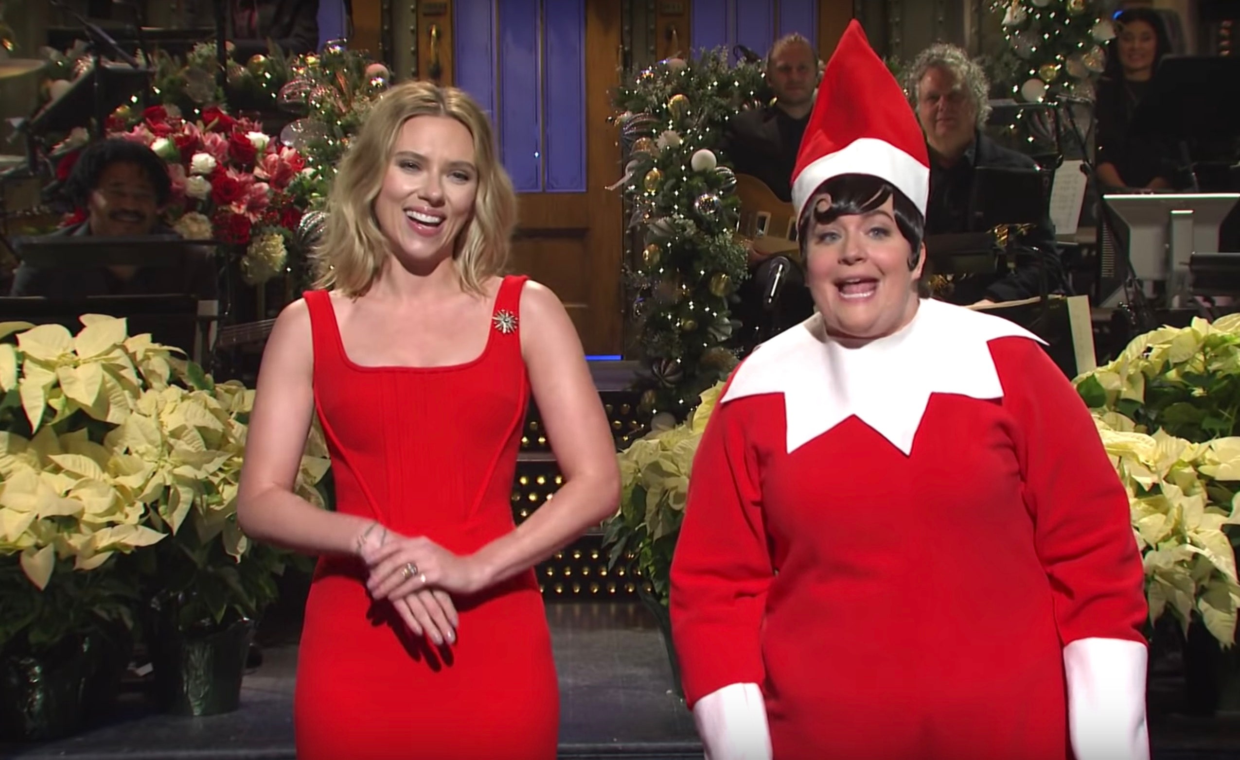 Scarlett Johansson SNL 2019 Wallpapers