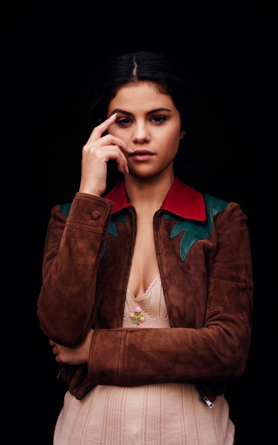 Selena Gomez 2017 Instyle Photoshoot Wallpapers