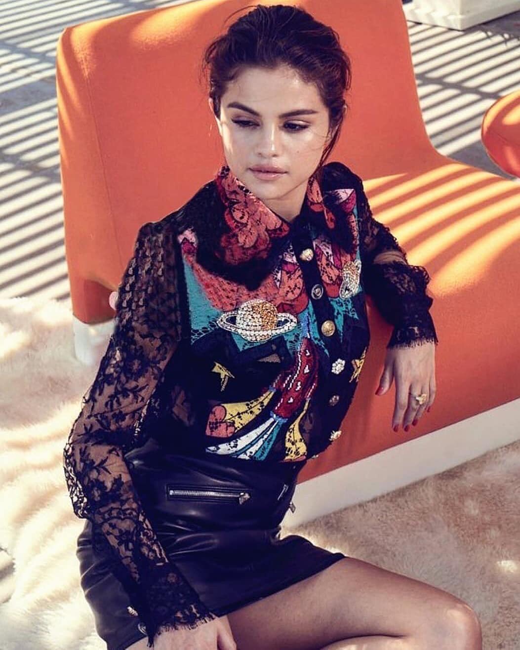 Selena Gomez 2017 Instyle Photoshoot Wallpapers