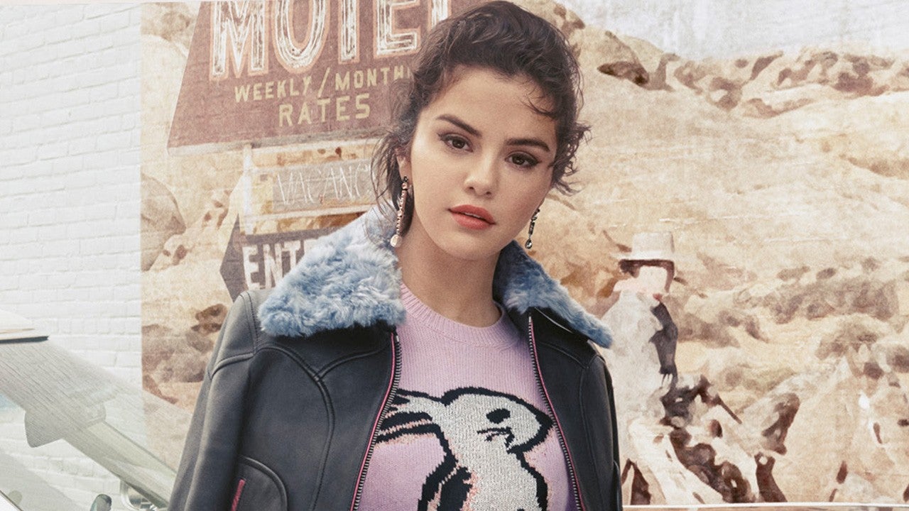 Selena Gomez Coach Collection 2018 Wallpapers