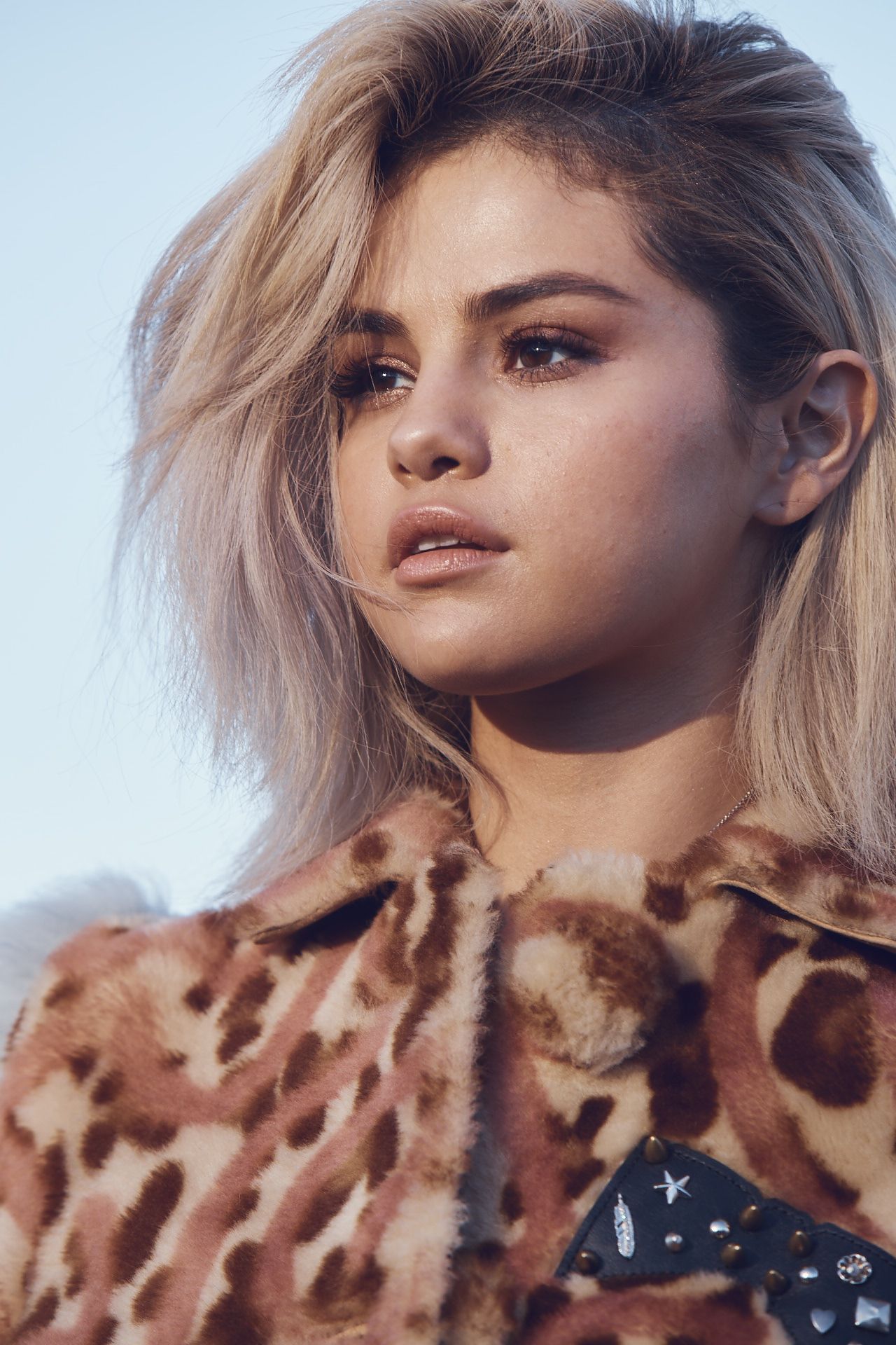 Selena Gomez Harpers Bazaar Wallpapers