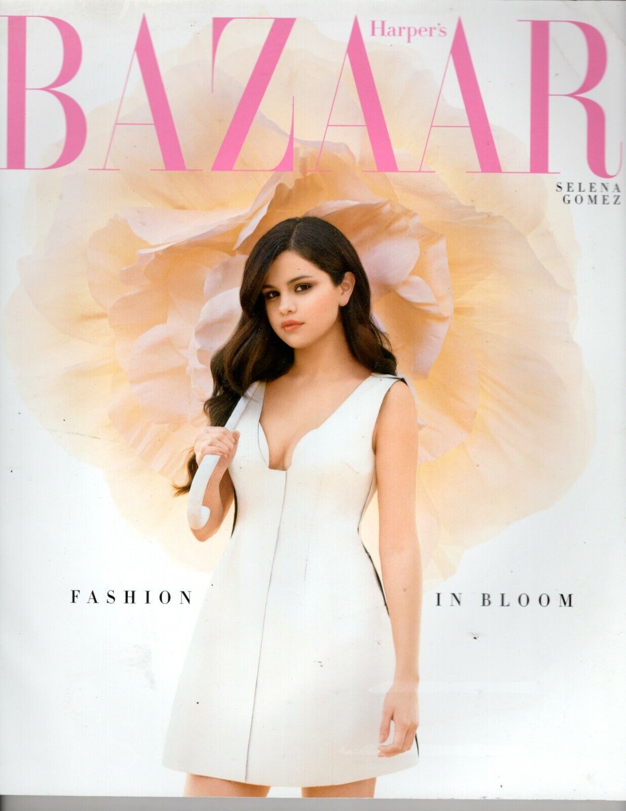 Selena Gomez Harpers Bazaar Wallpapers