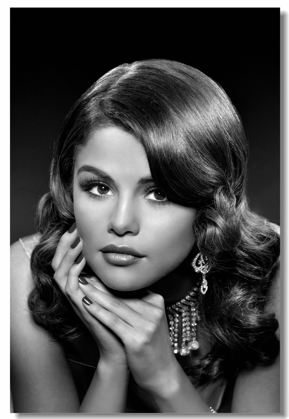 Selena Gomez Monochrome Photoshoot 2021 Wallpapers