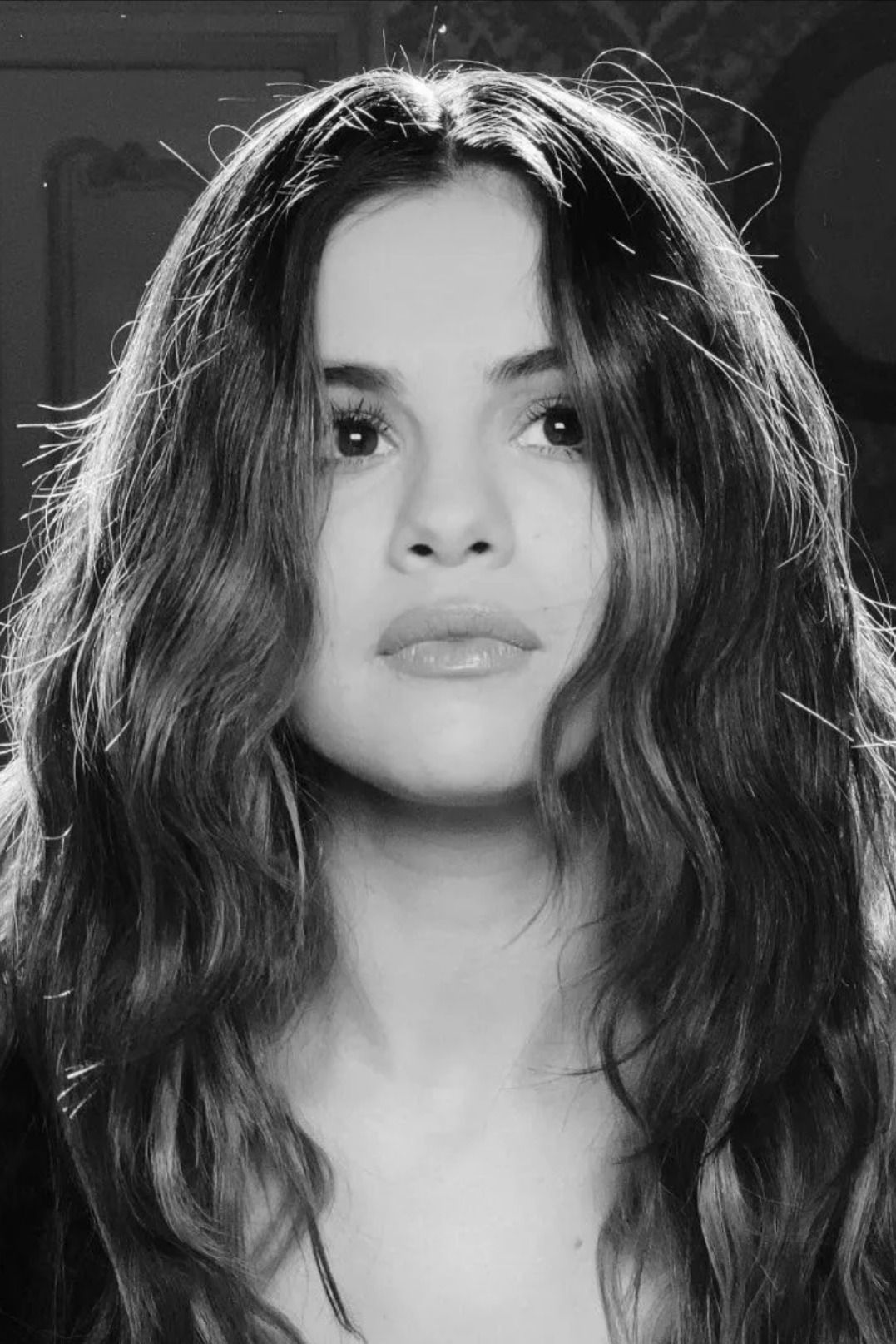 Selena Gomez Monochrome Photoshoot 2021 Wallpapers