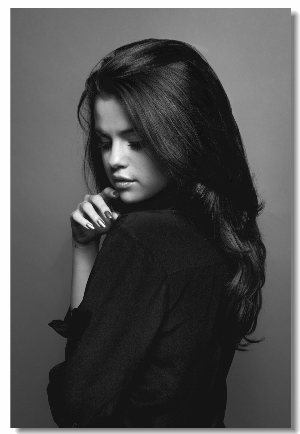 Selena Gomez Monochrome Photoshoot 2021 Wallpapers