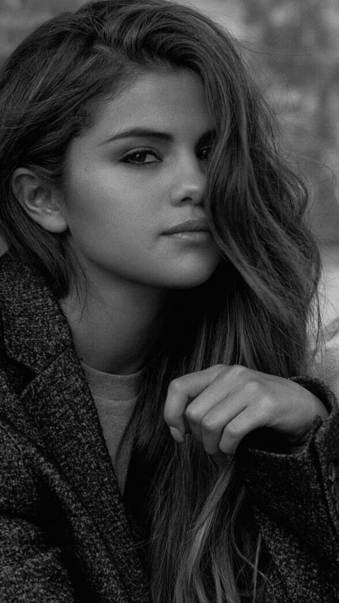 Selena Gomez Monochrome Photoshoot 2021 Wallpapers