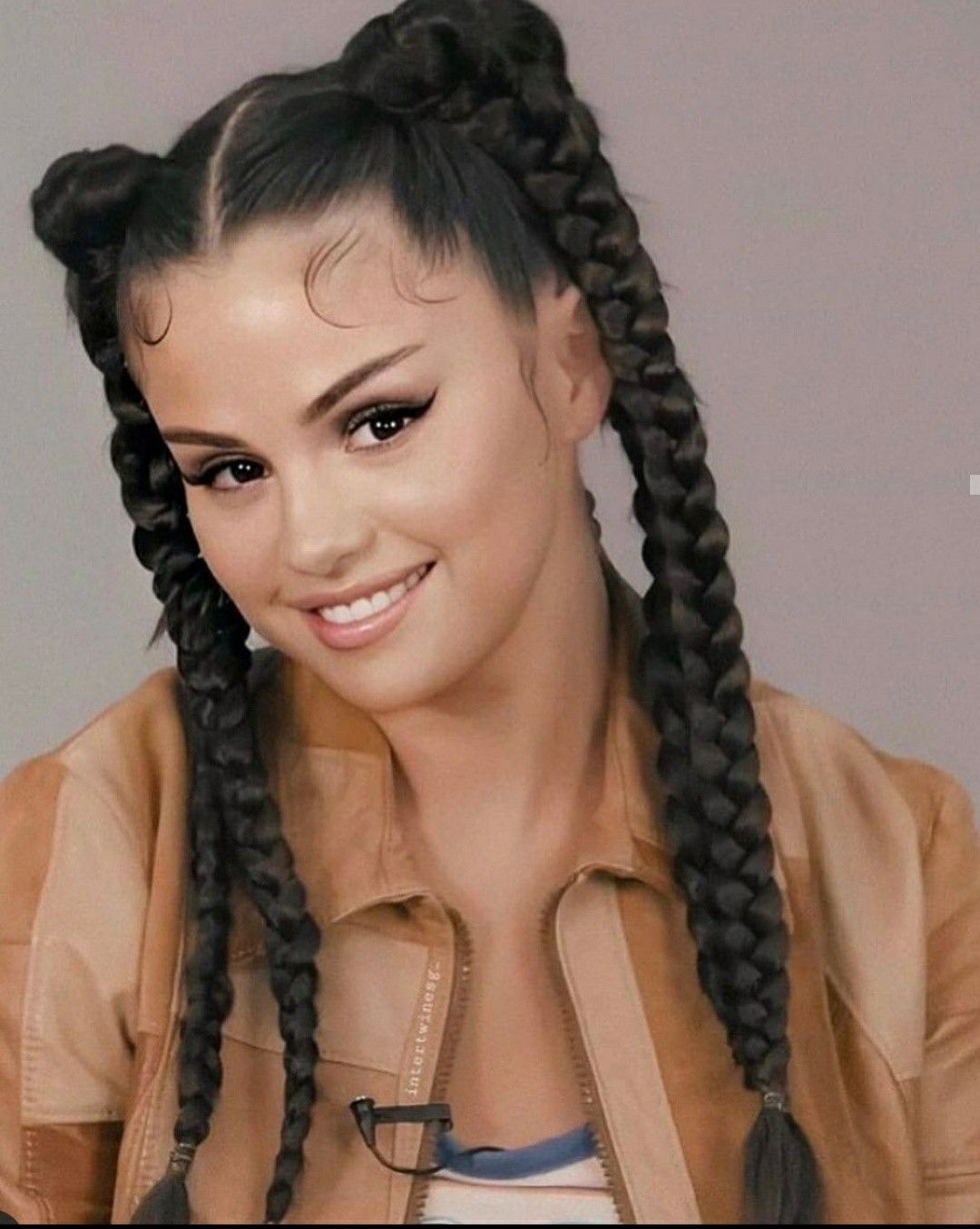 Selena Gomez Pigtail Wallpapers