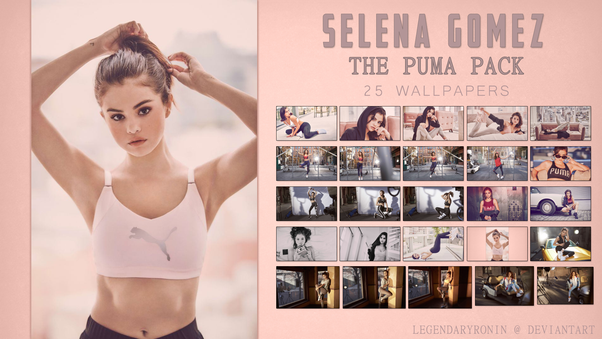 Selena Gomez Puma Wallpapers