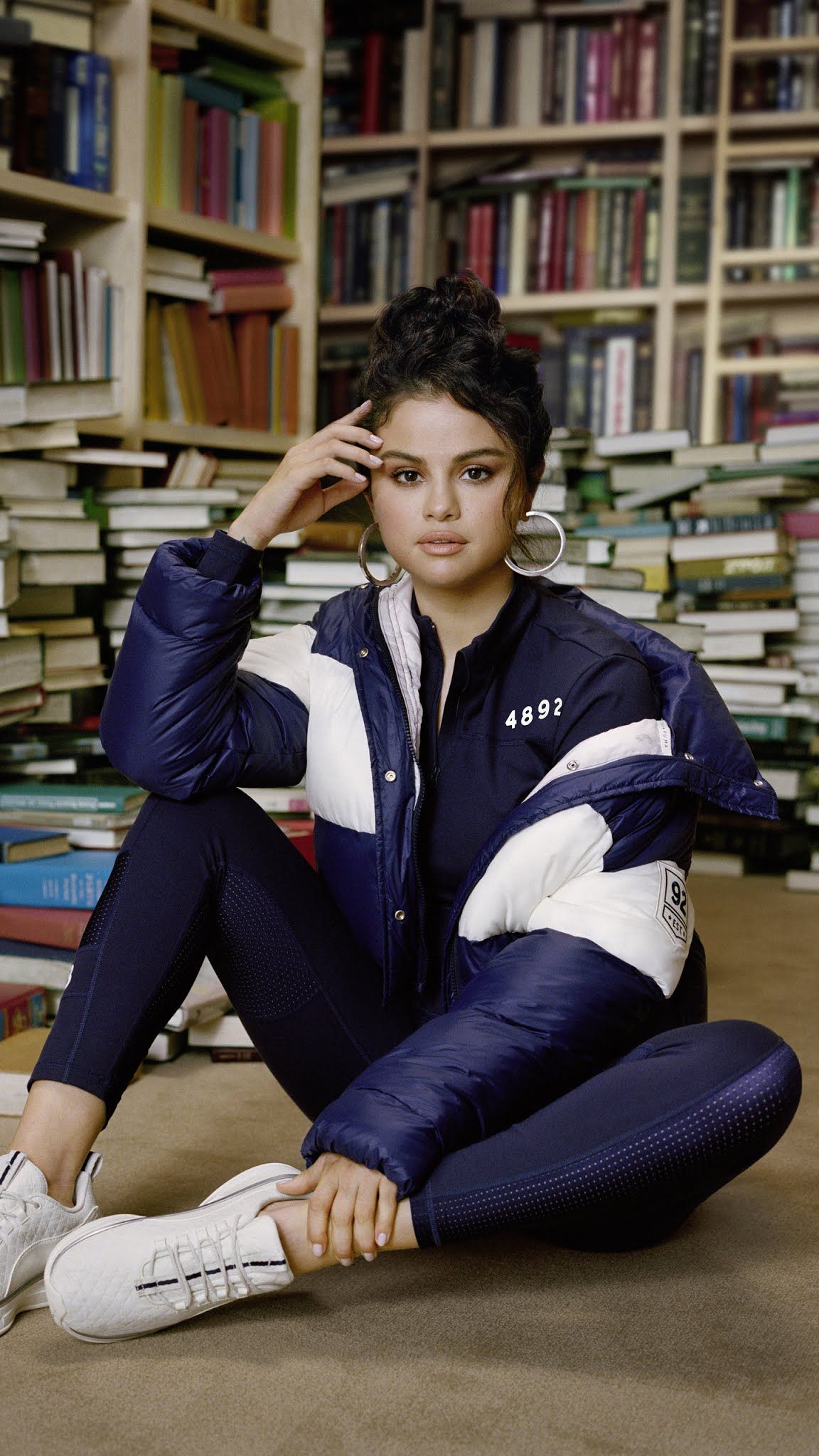 Selena Gomez Puma Shoot Wallpapers