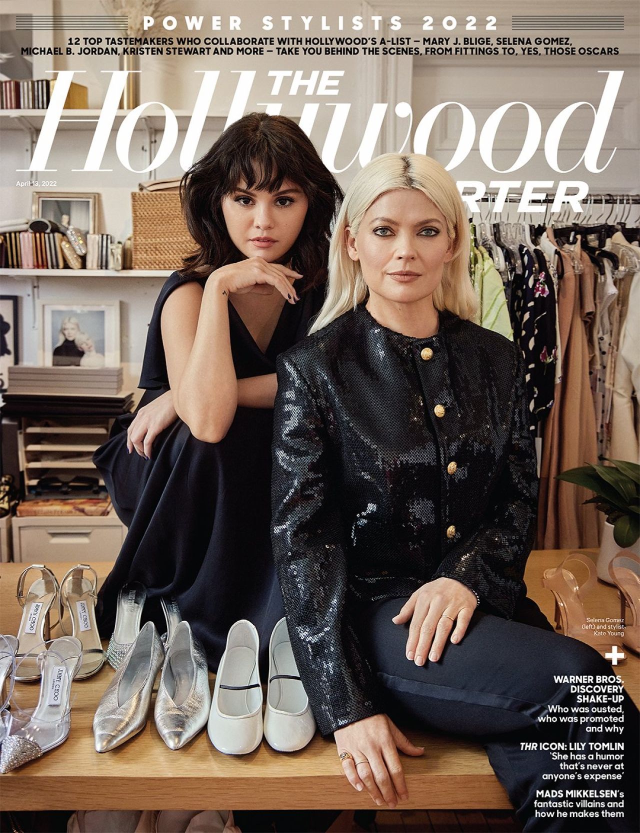 Selena Gomez The Hollywood Reporter Wallpapers