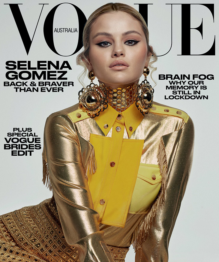 Selena Gomez Vogue Arabia 2021 Wallpapers