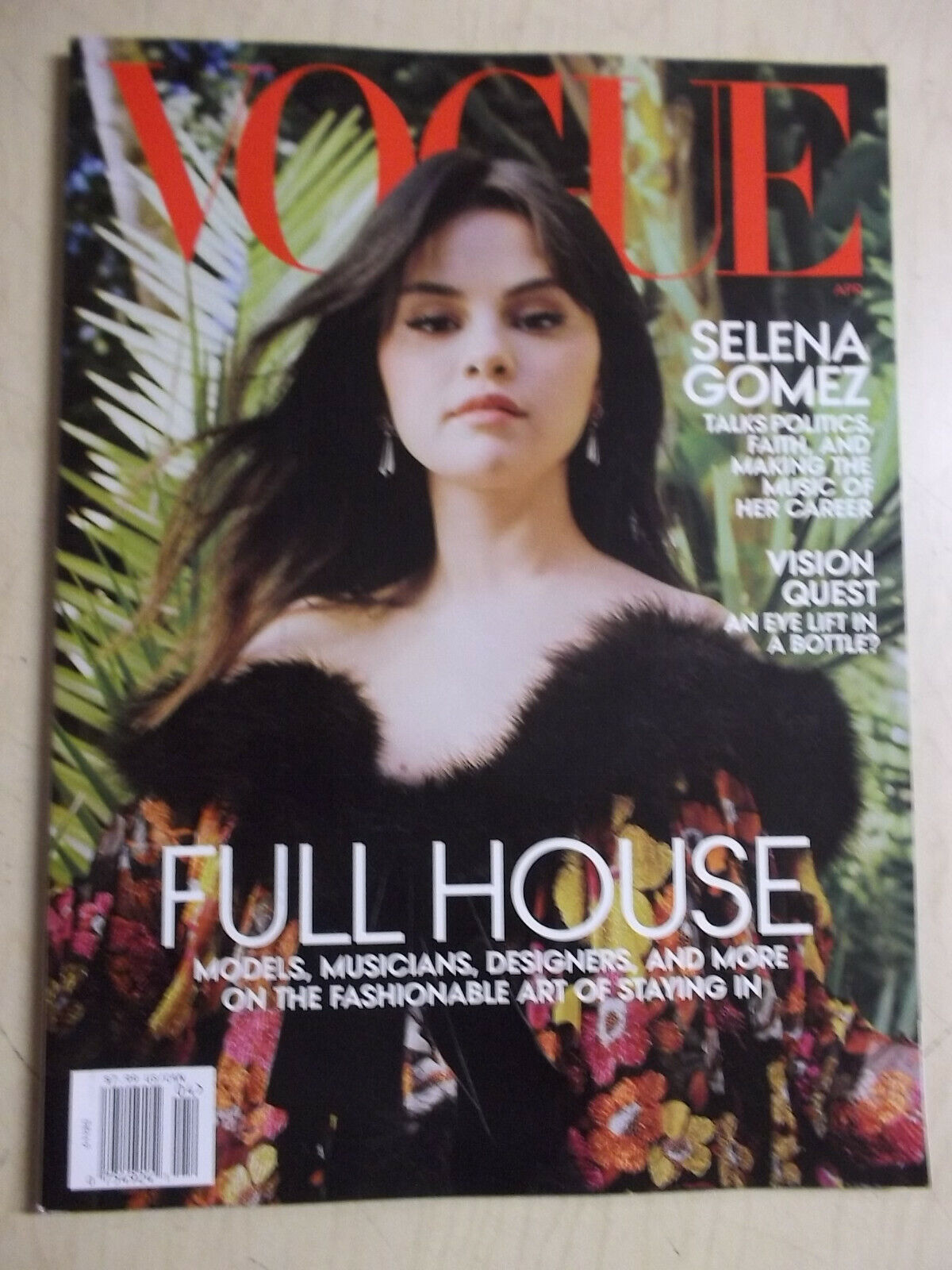 Selena Gomez Vogue Arabia 2021 Wallpapers