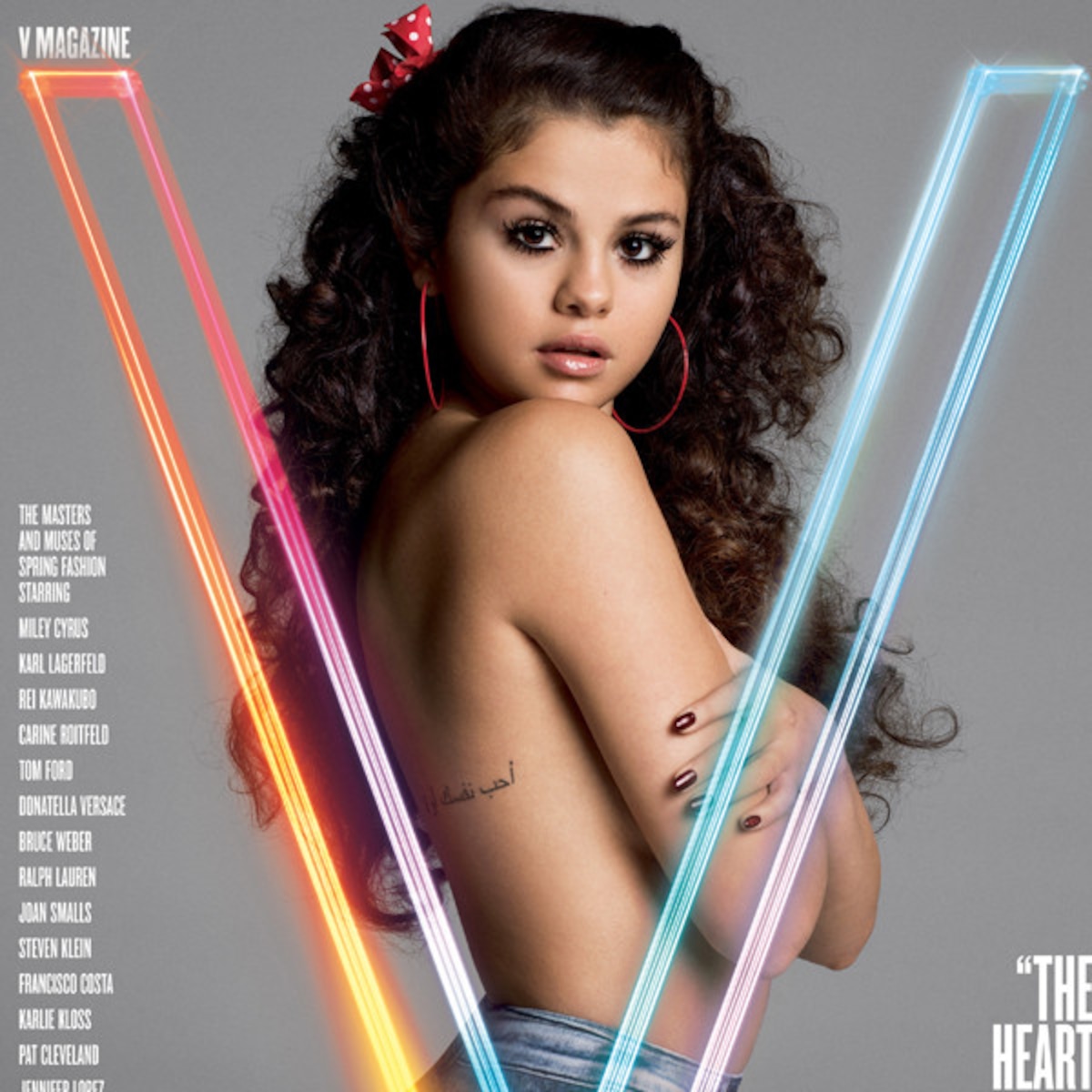 Selena Gomez W Magazine Photoshoot Wallpapers