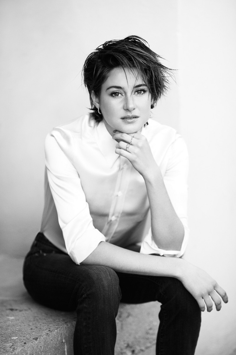 Shailene Woodley Short Hair Wallpapers