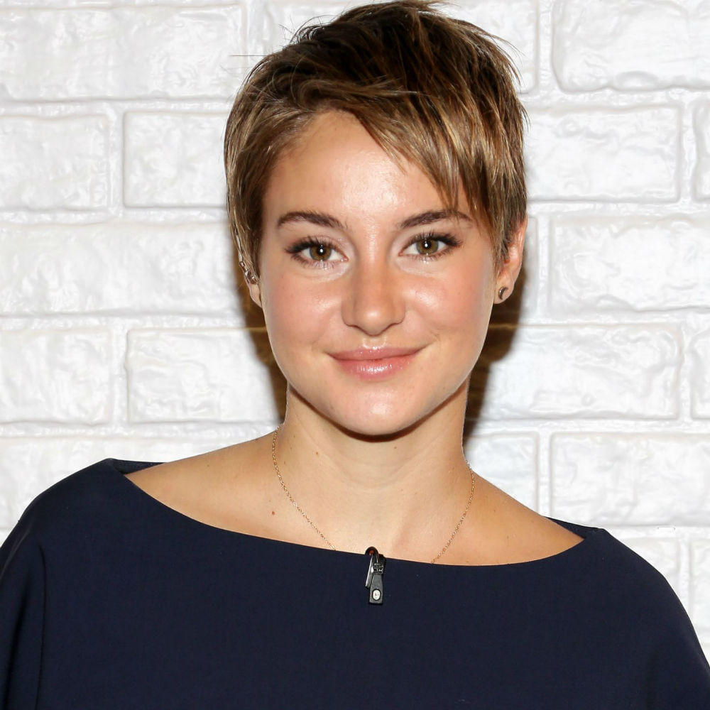 Shailene Woodley Short Hair Wallpapers