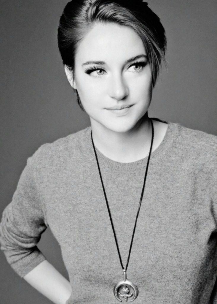 Shailene Woodley Short Hair Wallpapers