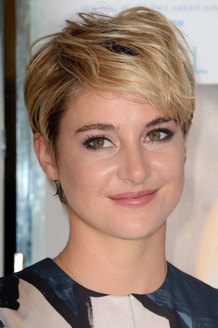 Shailene Woodley Short Hair Wallpapers