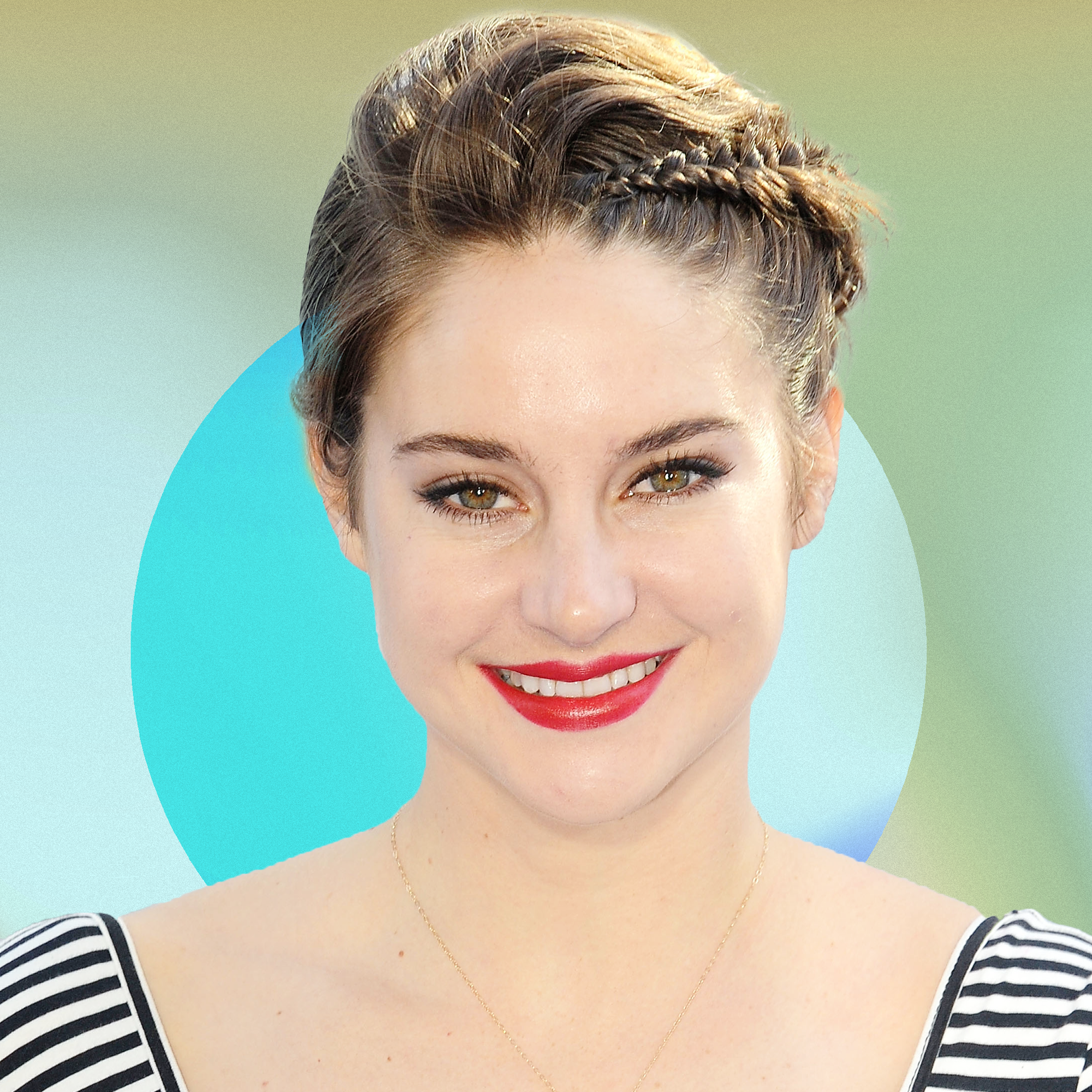 Shailene Woodley Short Hair Wallpapers