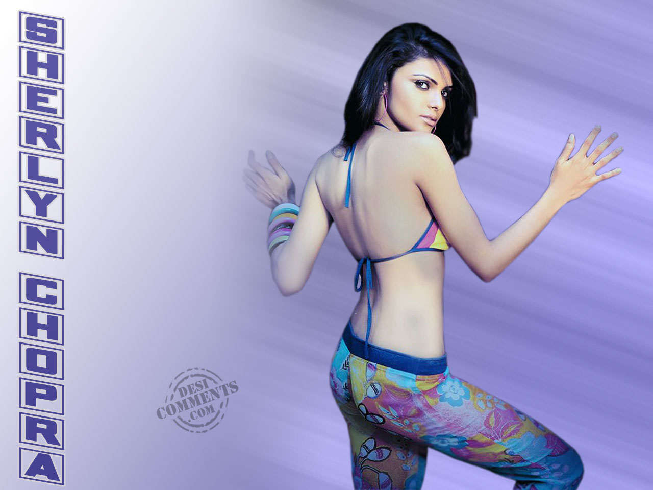 Sherlyn Chopra Wallpapers