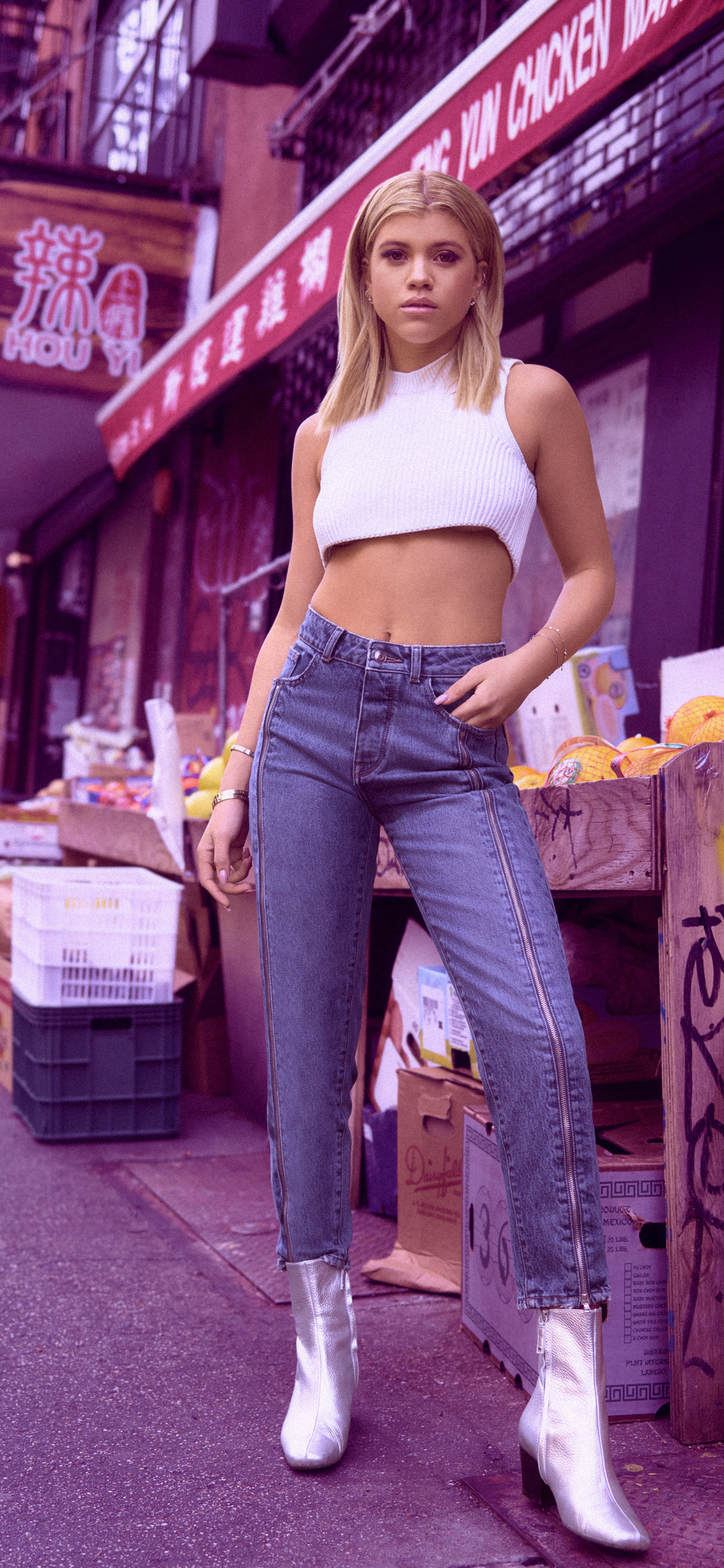 Sofia Richie Model Photoshoot 2018 Wallpapers