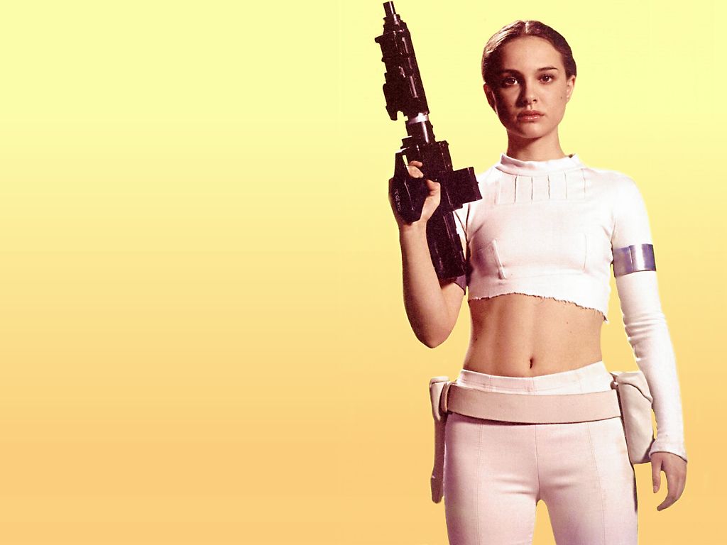 Star War's Natalie Portman Photoshoot Wallpapers