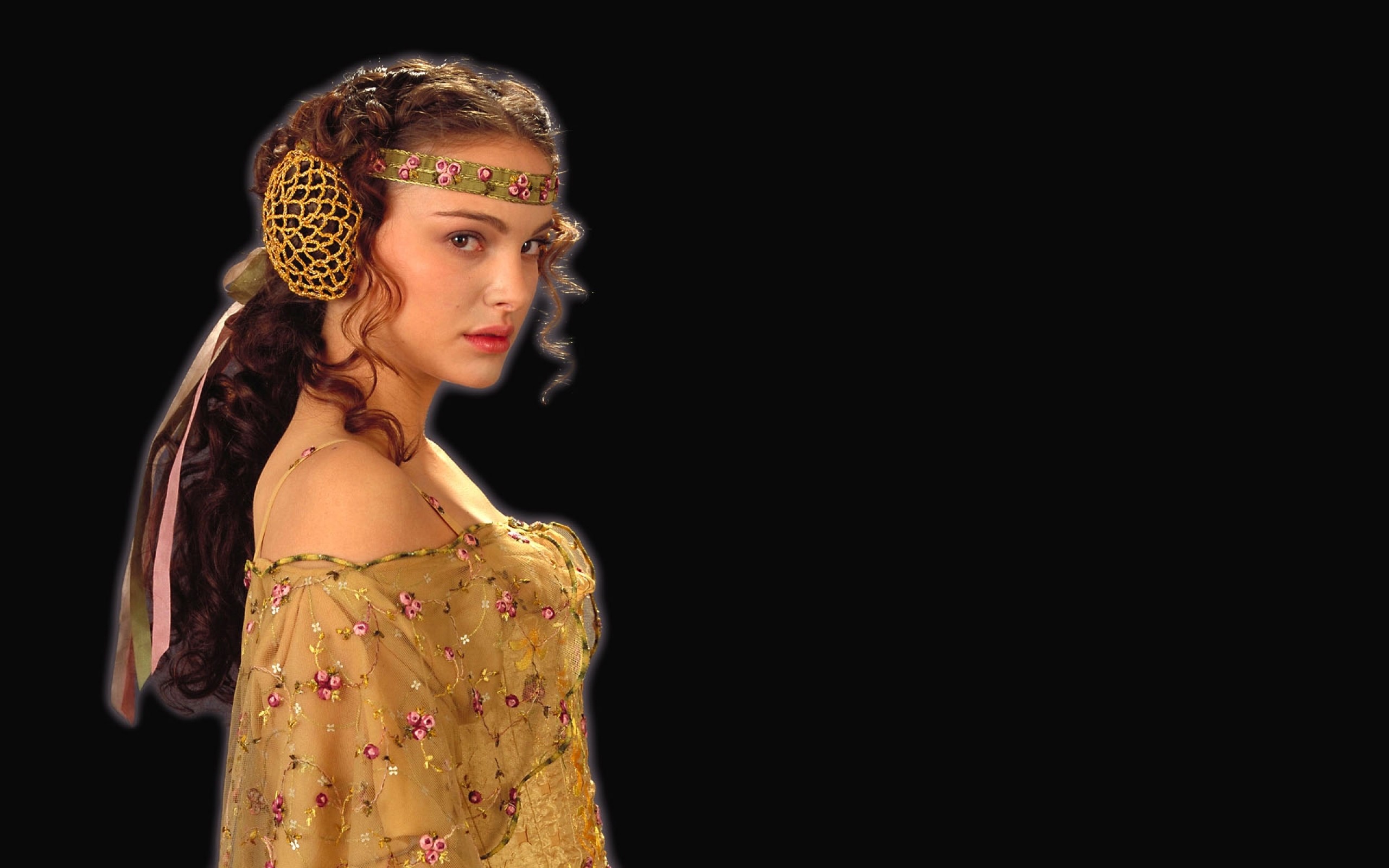 Star War's Natalie Portman Photoshoot Wallpapers