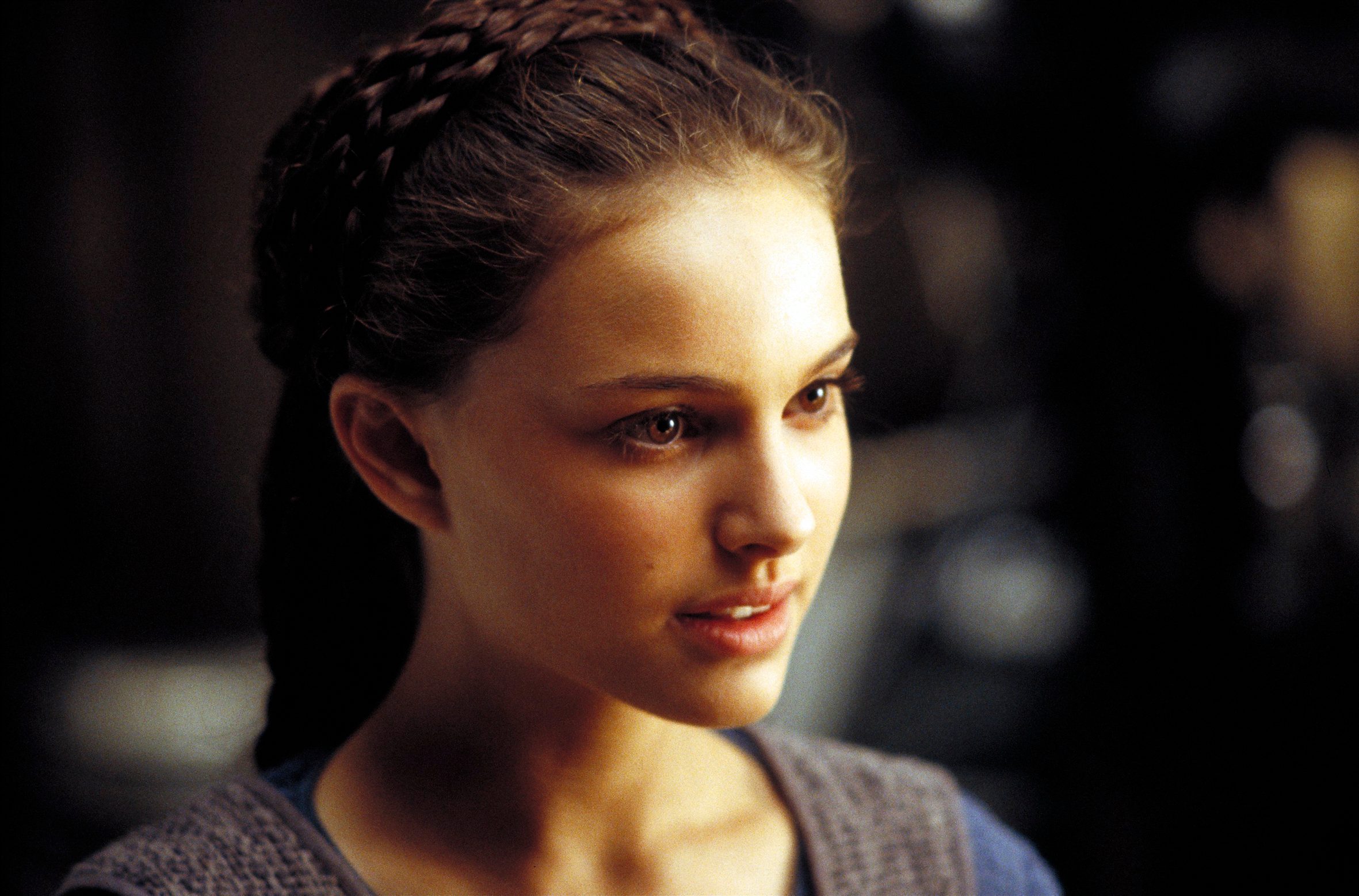 Star War's Natalie Portman Photoshoot Wallpapers