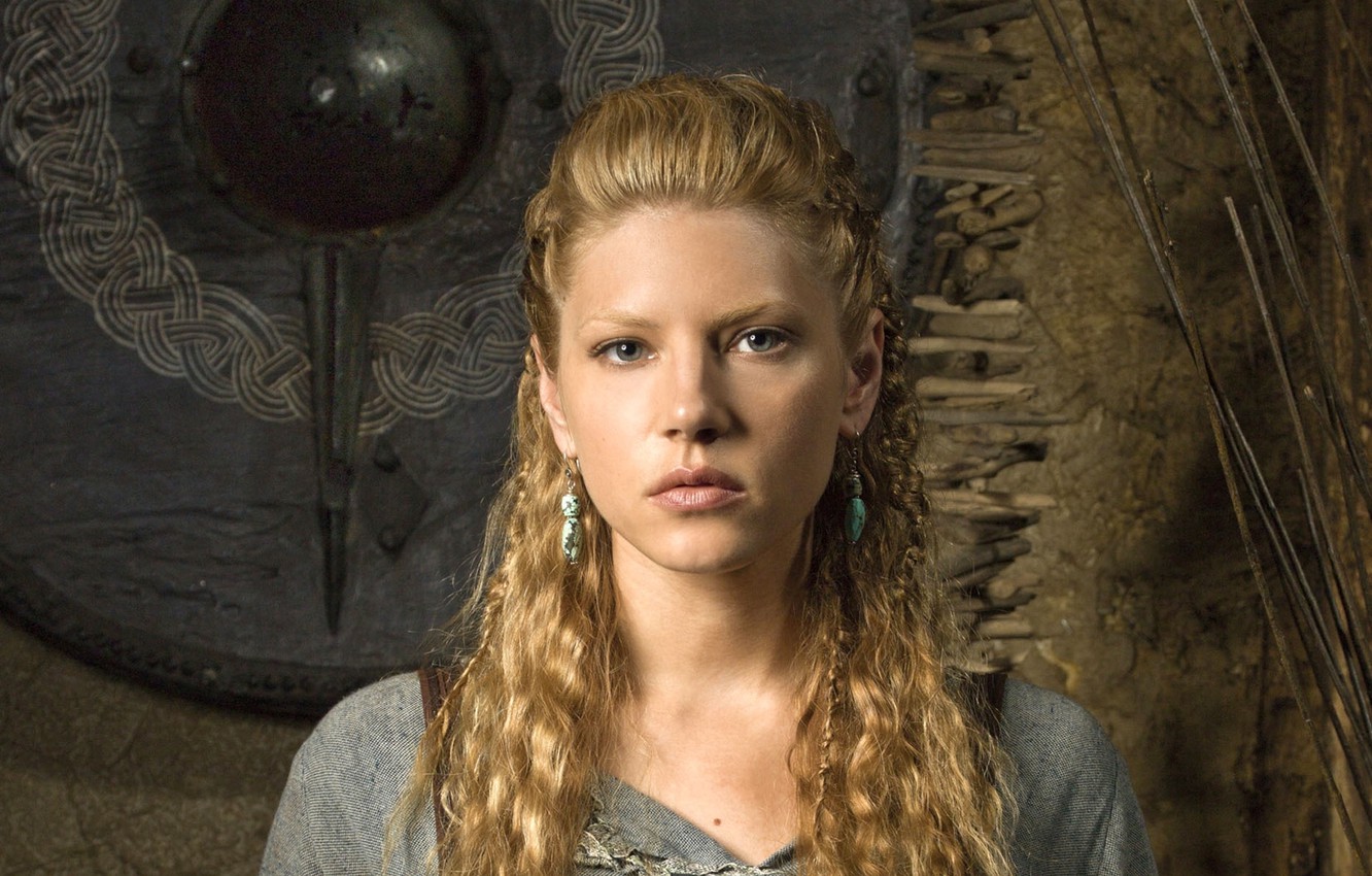 Stunning Katheryn Winnick Vikings Wallpapers